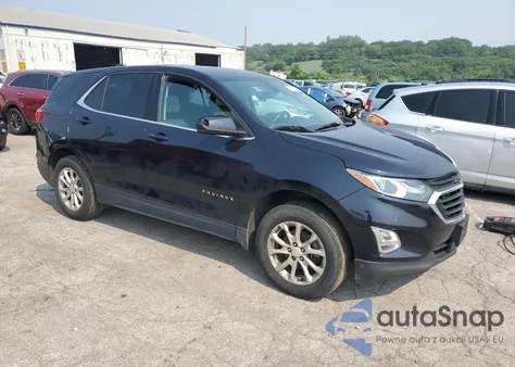 2020 Chevrolet Equinox Lt из США, поврежденный, VIN 2GNAXUEV6L6230253